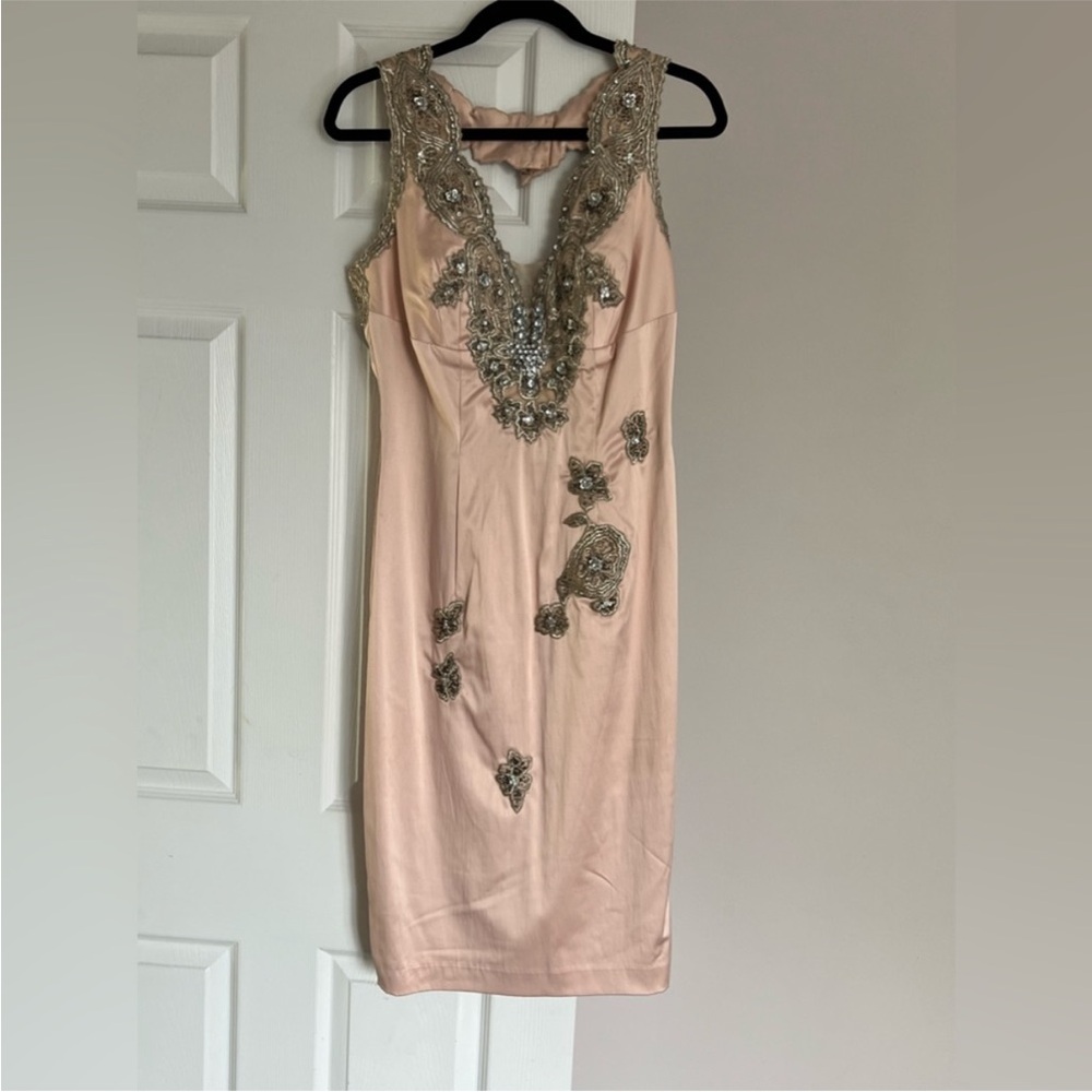 Mandalay Blush Midi Dress